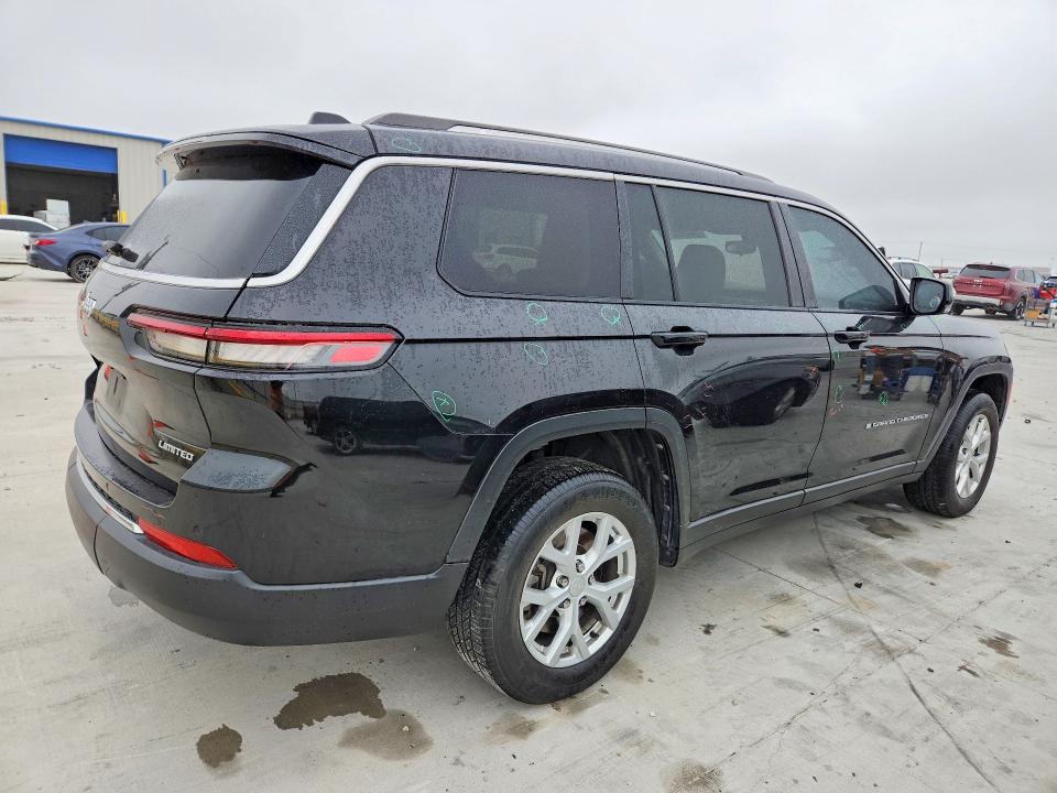 54400926 :رقم المزاد ، 1C4RJJBG7N8533394 vin ، 2022 Jeep Grand Cherokee مزاد بيع