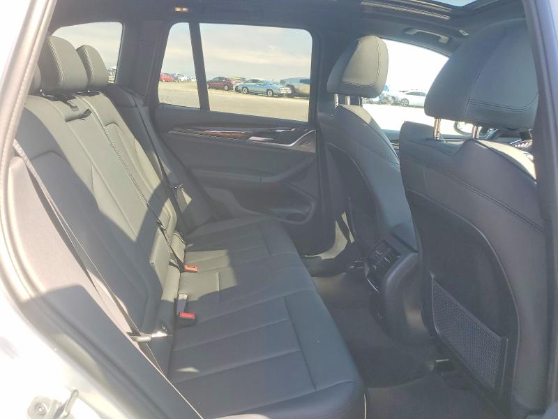 2021 Bmw X3 მანქანა იყიდება აუქციონზე, vin: 5UXTY3C04M9F43311, აუქციონის ნომერი: 52100976