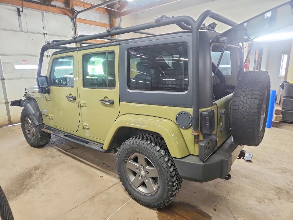 Aukcja sprzedaży 2013 Jeep Wrangler Unlimited, vin: 1C4BJWDG6DL578771, numer aukcji: 52907246