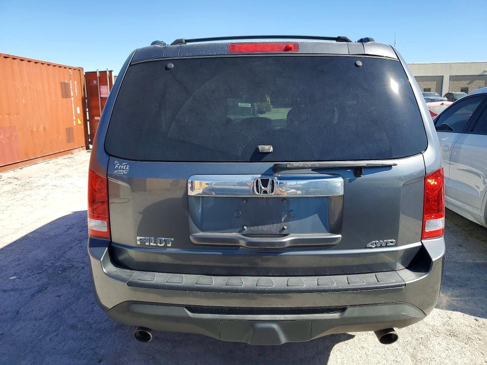 Aukcja sprzedaży 2012 Honda Pilot, vin: 5FNYF4H53CB061065, numer aukcji: 53529816