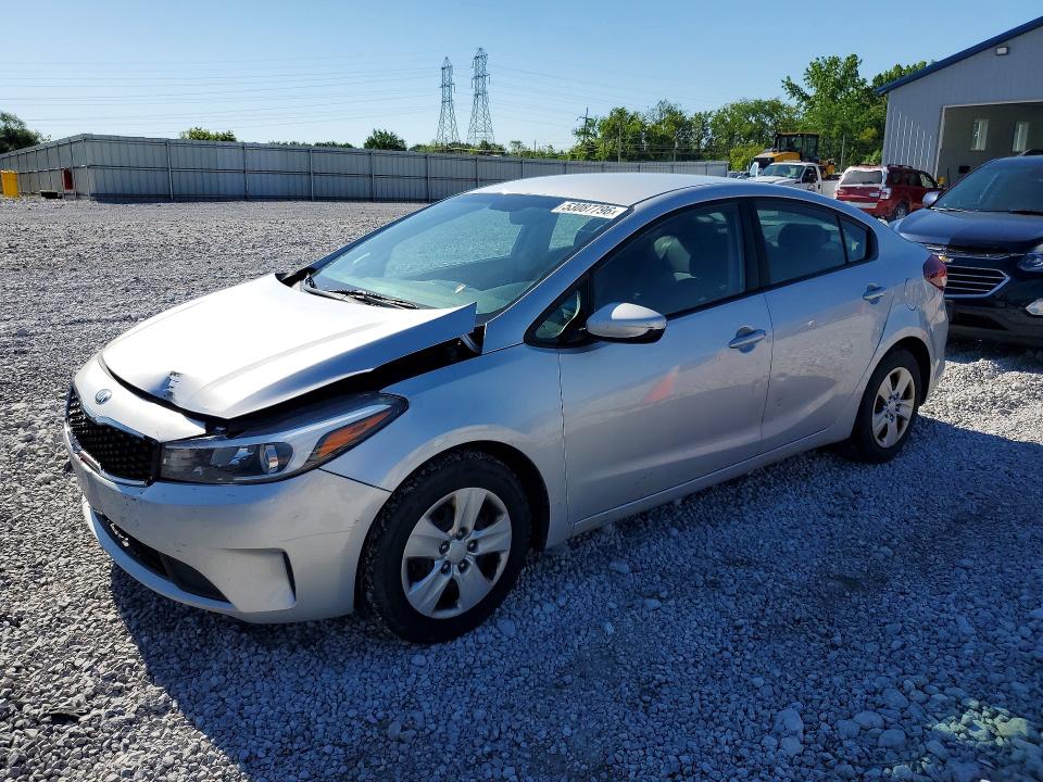 Продаж на аукціоні авто 2017 Kia Forte, vin: 3KPFK4A78HE084773, номер лоту: 53087796