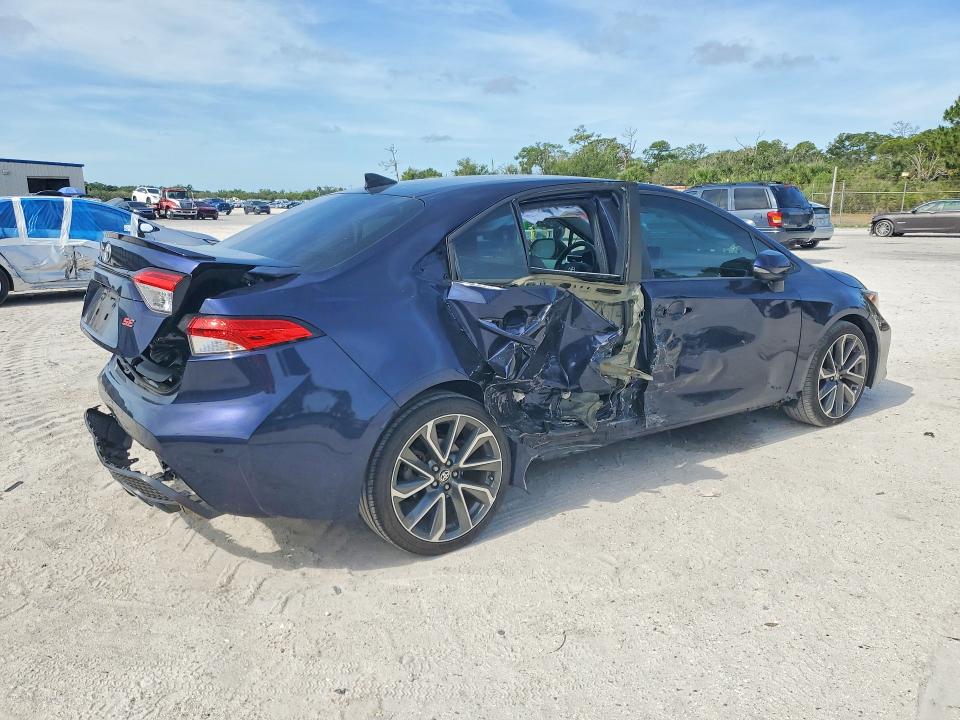 2021 Toyota Corolla მანქანა იყიდება აუქციონზე, vin: 5YFS4MCE8MP088643, აუქციონის ნომერი: 52562506
