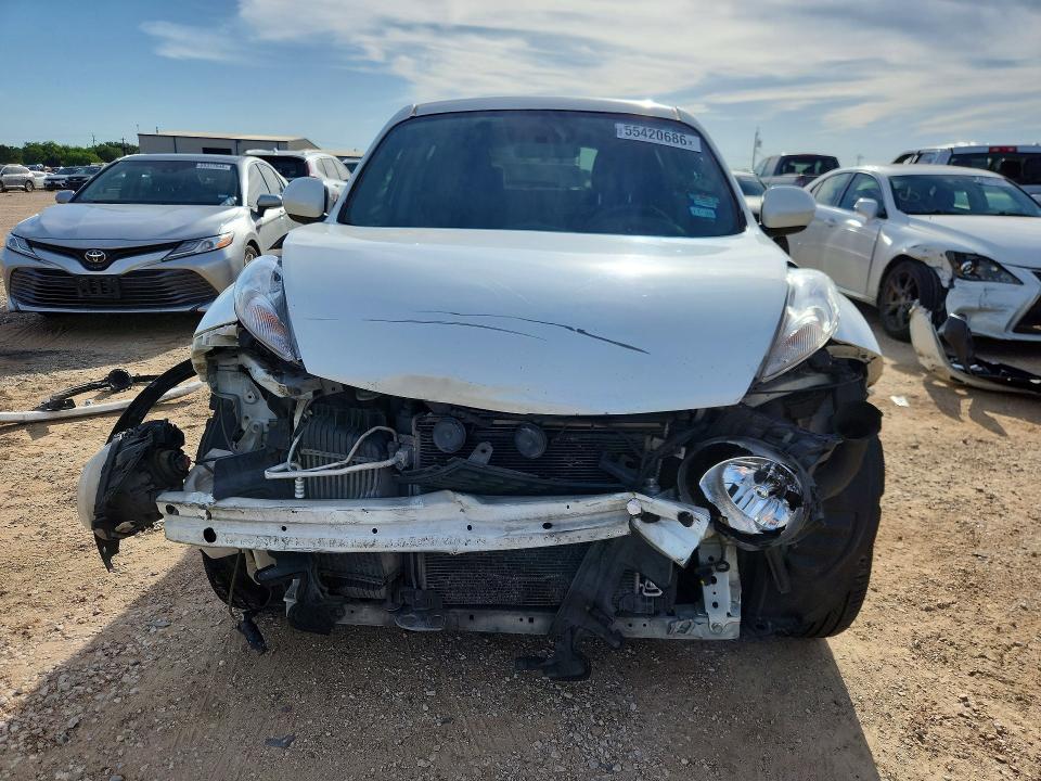 Продажа на аукционе авто 2014 Nissan Juke, vin: JN8AF5MR4ET452729, номер лота: 55420686