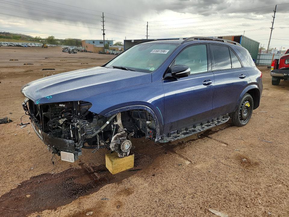 Aukcja sprzedaży 2024 Mercedes-benz Gle, vin: 4JGFB5KB2RB140371, numer aukcji: 51687596