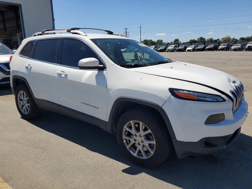 Продажа на аукционе авто 2017 Jeep Cherokee, vin: 1C4PJMCS3HW665449, номер лота: 54011406