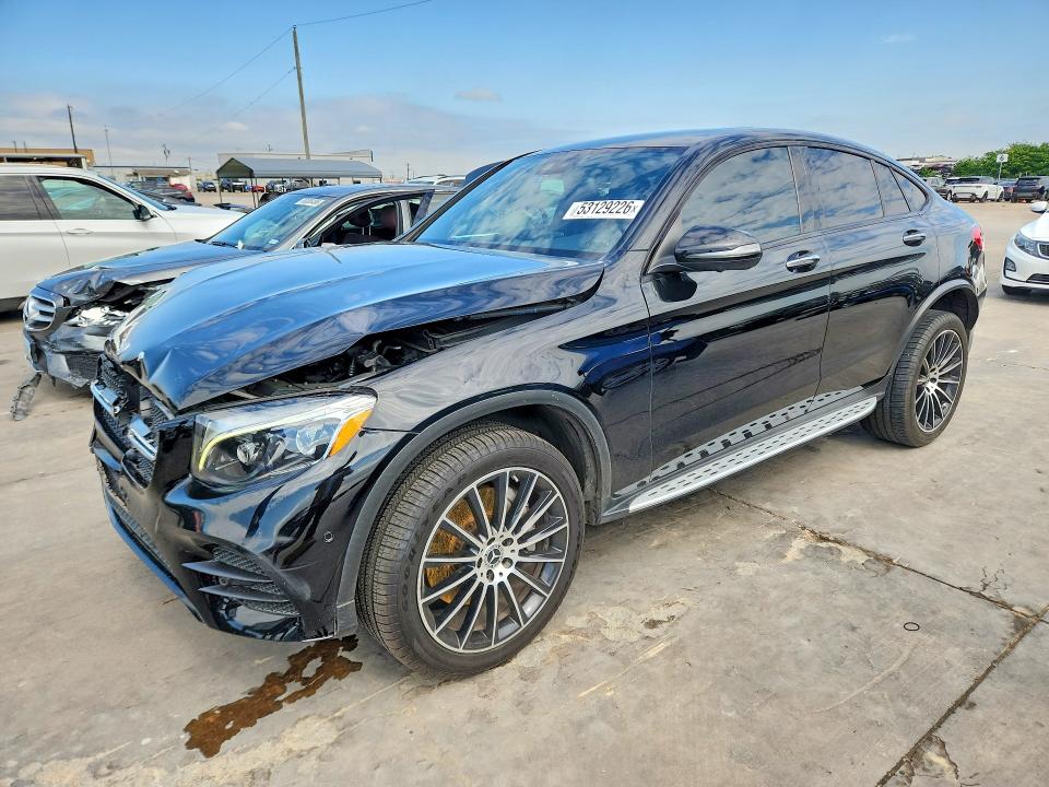 Aukcja sprzedaży 2019 Mercedes-benz Glc Coupe, vin: WDC0J4KB4KF495395, numer aukcji: 53129226