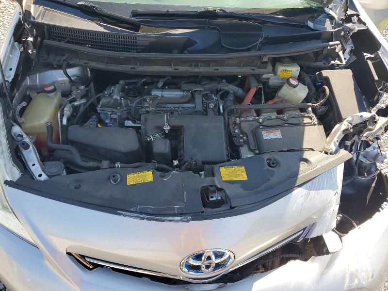 2014 Toyota Prius V მანქანა იყიდება აუქციონზე, vin: JTDZN3EU3EJ006446, აუქციონის ნომერი: 52949386