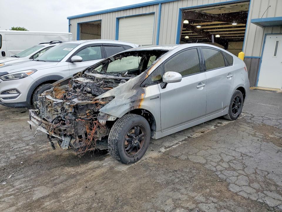 53225976 :رقم المزاد ، JTDKN3DU7C5450261 vin ، 2012 Toyota Prius مزاد بيع