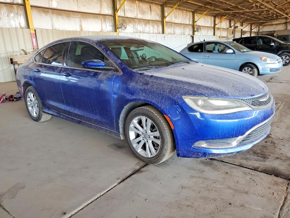 53829586 :رقم المزاد ، 1C3CCCAB0FN672050 vin ، 2015 Chrysler 200 مزاد بيع