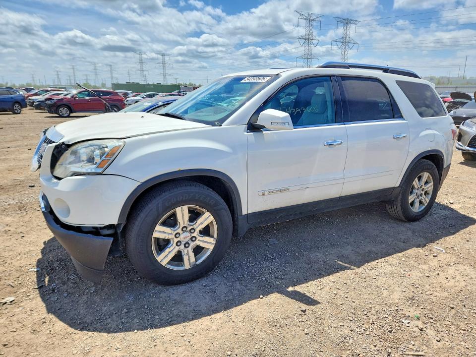Aukcja sprzedaży 2008 Gmc Acadia, vin: 1GKER23728J178700, numer aukcji: 54393606