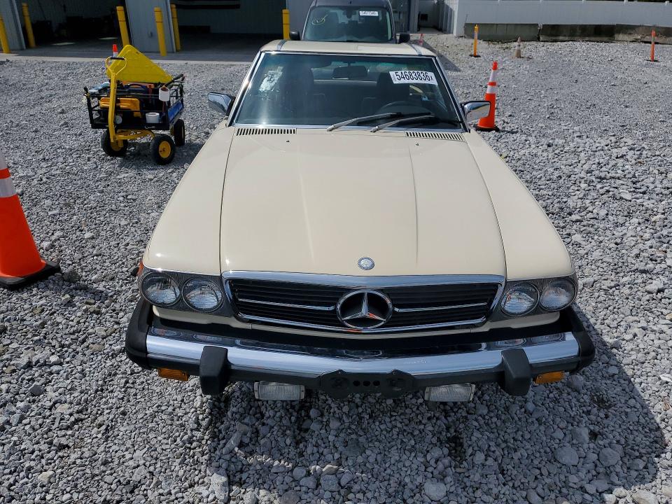1983 Mercedes-benz 380 მანქანა იყიდება აუქციონზე, vin: WDBBA45A1DB022791, აუქციონის ნომერი: 54683836