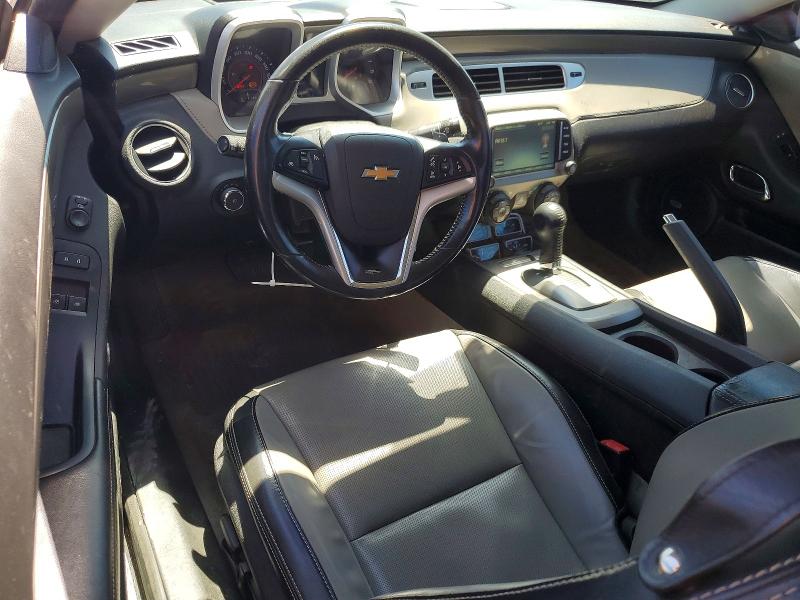 Aukcja sprzedaży 2014 Chevrolet Camaro, vin: 2G1FK1EJ4E9144071, numer aukcji: 53241706