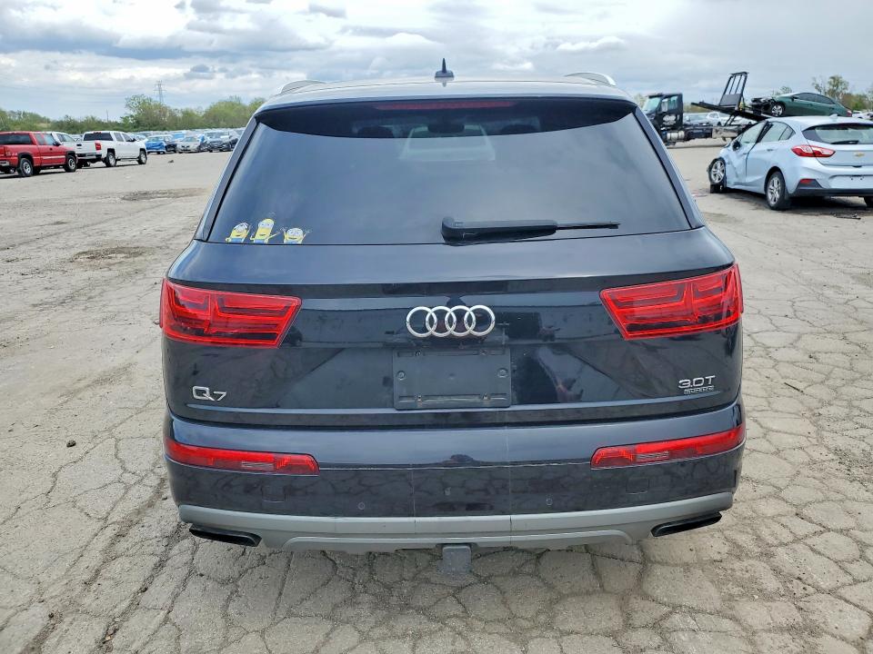 52770876 :رقم المزاد ، WA1VAAF72HD003591 vin ، 2017 Audi Q7 مزاد بيع
