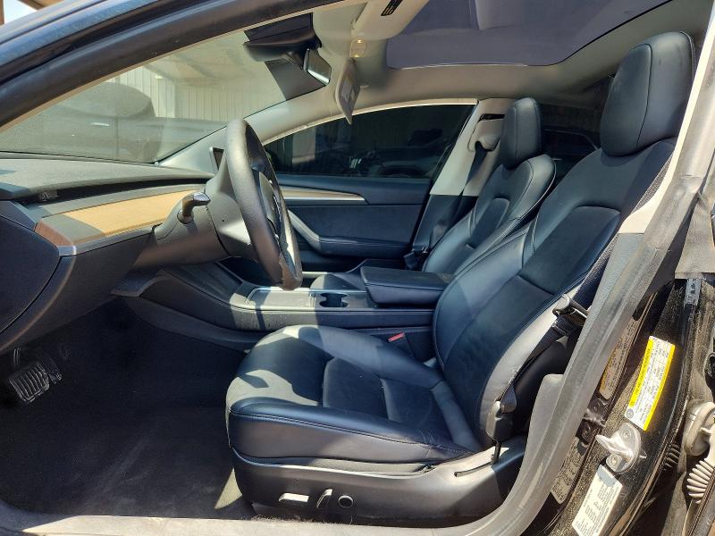 53322496 :رقم المزاد ، 5YJ3E1EB5NF289593 vin ، 2022 Tesla Model 3 مزاد بيع