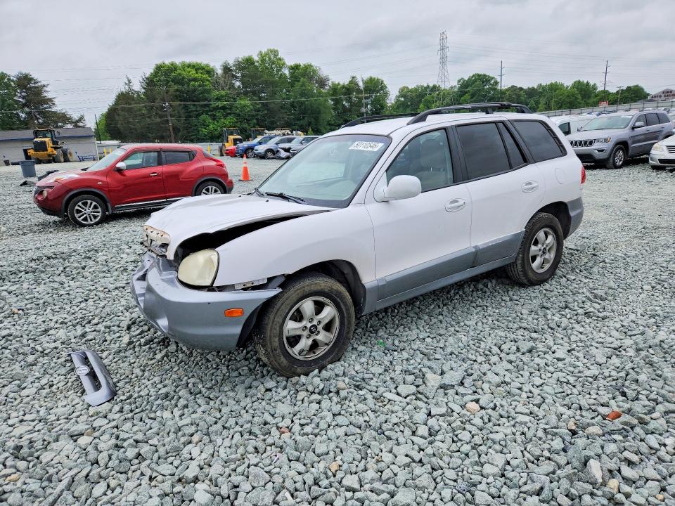 Продажа на аукционе авто 2006 Hyundai Santa Fe, vin: KM8SC13D06U045313, номер лота: 50110546