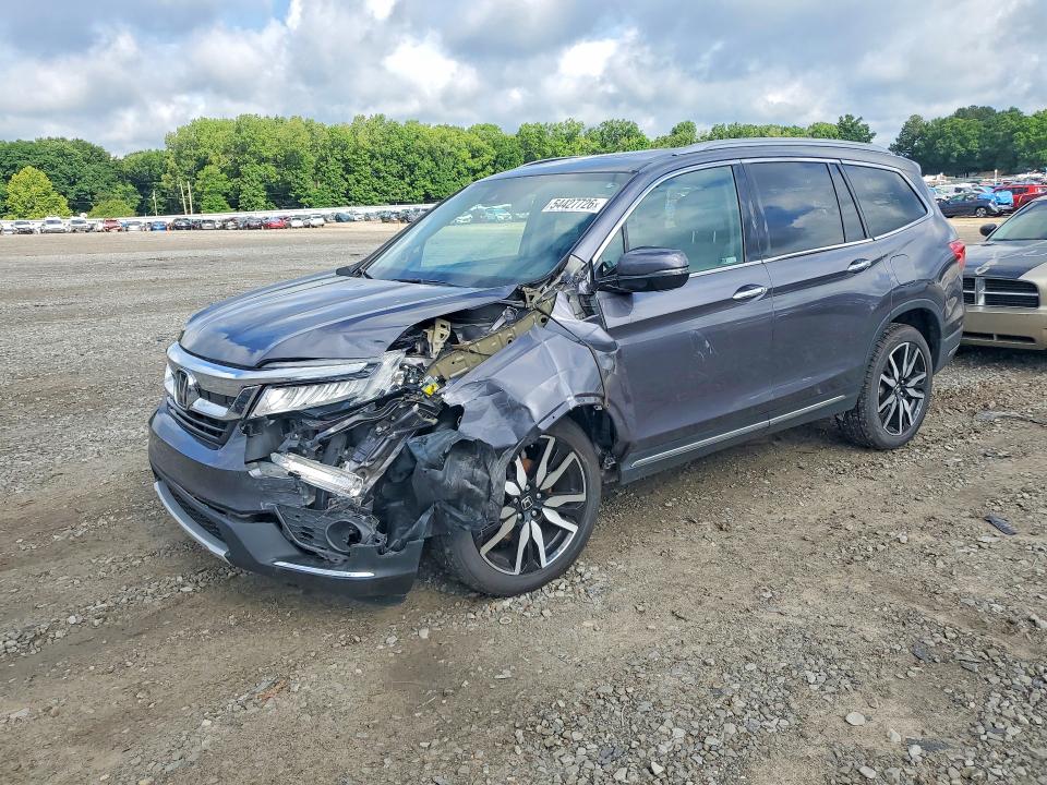 54427726 :رقم المزاد ، 5FNYF6H67MB034053 vin ، 2021 Honda Pilot مزاد بيع