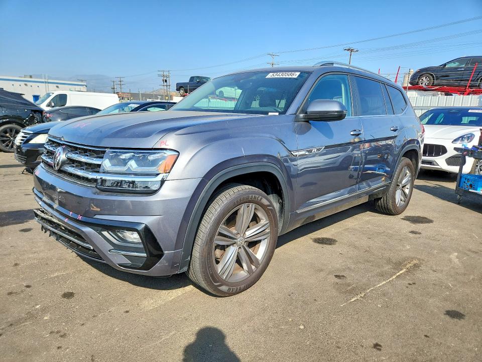 Продаж на аукціоні авто 2019 Volkswagen Atlas, vin: 1V2YR2CA0KC615771, номер лоту: 53430586