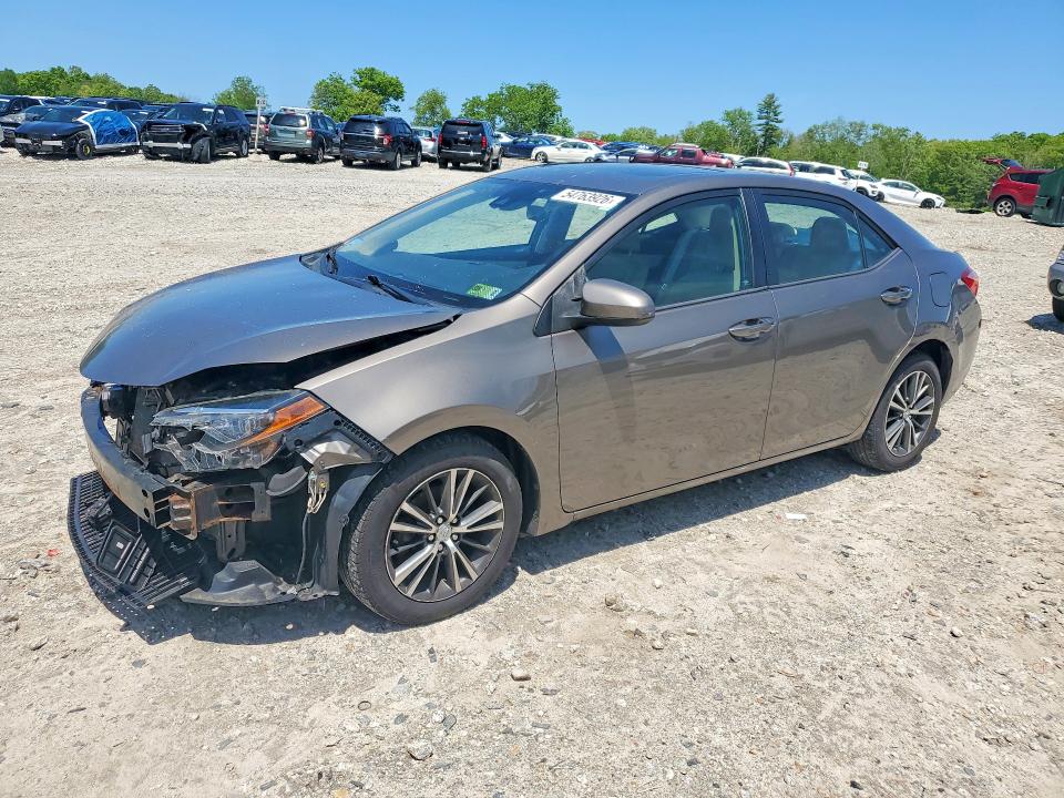 Auction sale of the 2017 Toyota Corolla, vin: 2T1BURHE0HC940091, lot number: 54763926