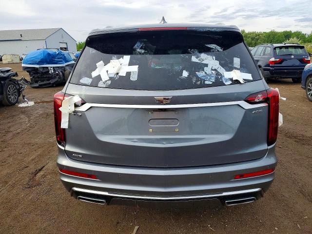 2020 Cadillac Xt6 მანქანა იყიდება აუქციონზე, vin: 1GYKPDRS2LZ220685, აუქციონის ნომერი: 54586306