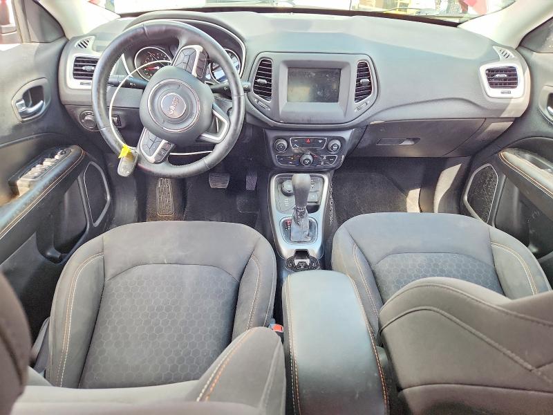 Продаж на аукціоні авто 2019 Jeep Compass, vin: 3C4NJDAB2KT629386, номер лоту: 53560776