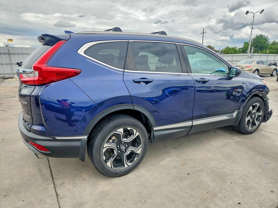 Auction sale of the 2019 Honda Cr-v, vin: 5J6RW2H97KL001646, lot number: 54663676