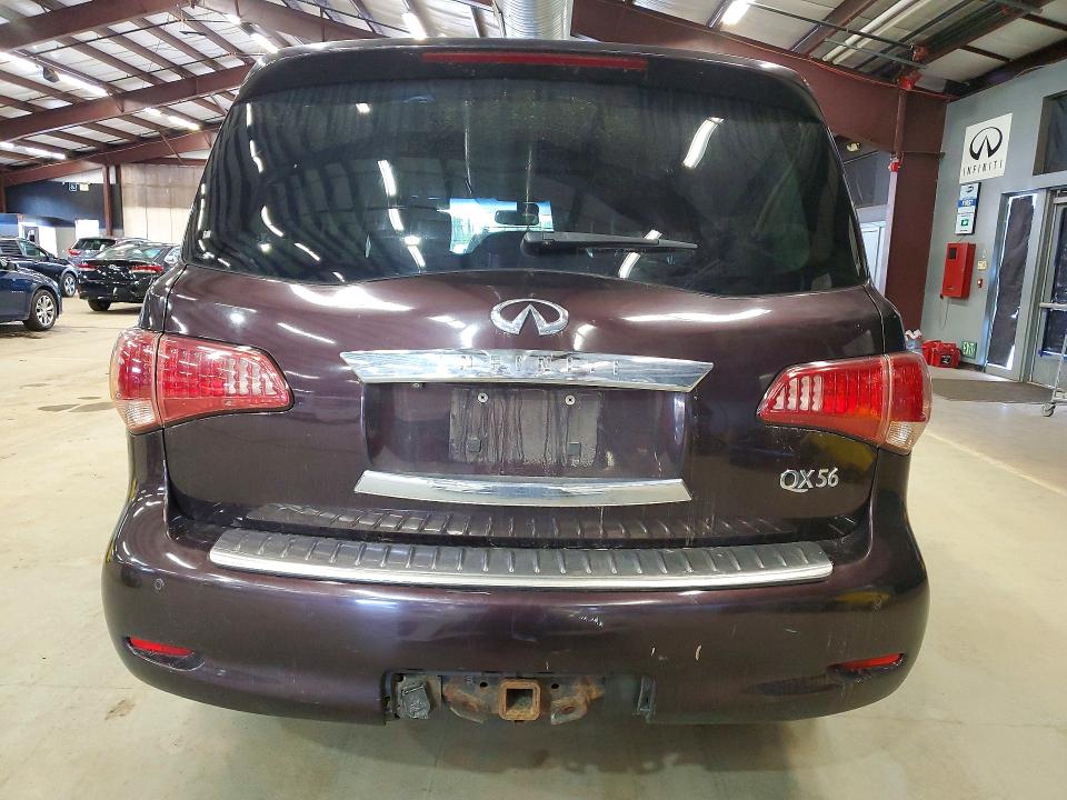 Aukcja sprzedaży 2012 Infiniti Qx56, vin: JN8AZ2NE0C9017735, numer aukcji: 51821266