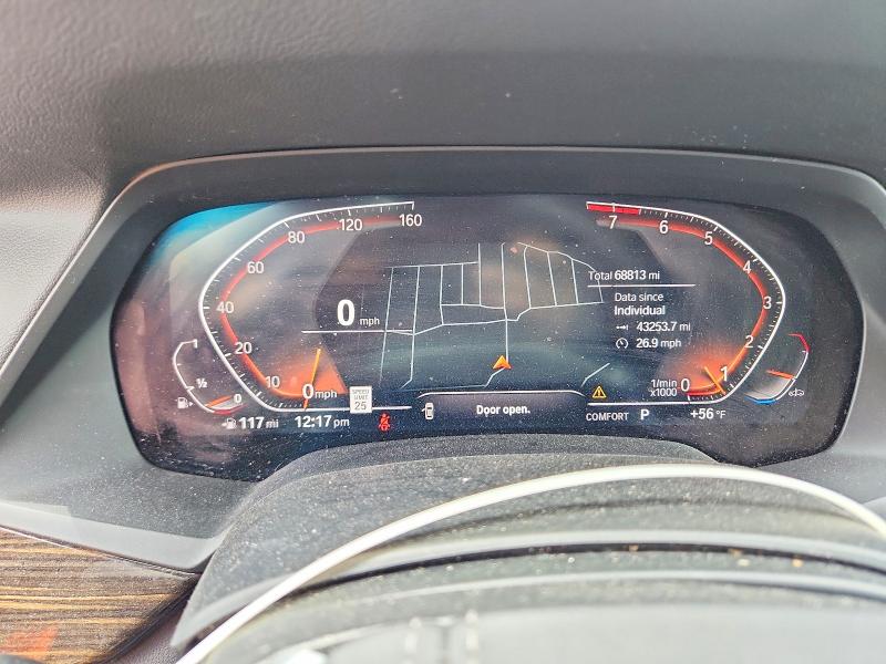 2020 Bmw X5 მანქანა იყიდება აუქციონზე, vin: 5UXCR6C06LLL66855, აუქციონის ნომერი: 52009046