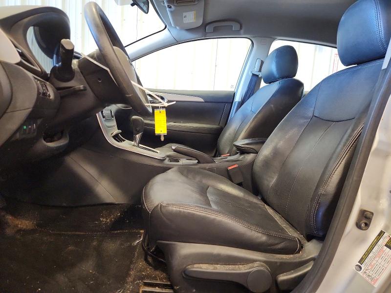 2014 Nissan Sentra მანქანა იყიდება აუქციონზე, vin: 3N1AB7AP6EL690370, აუქციონის ნომერი: 54169546