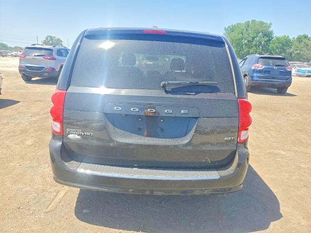 2017 Dodge Grand Caravan მანქანა იყიდება აუქციონზე, vin: 2C4RDGCG7HR645663, აუქციონის ნომერი: 53446446