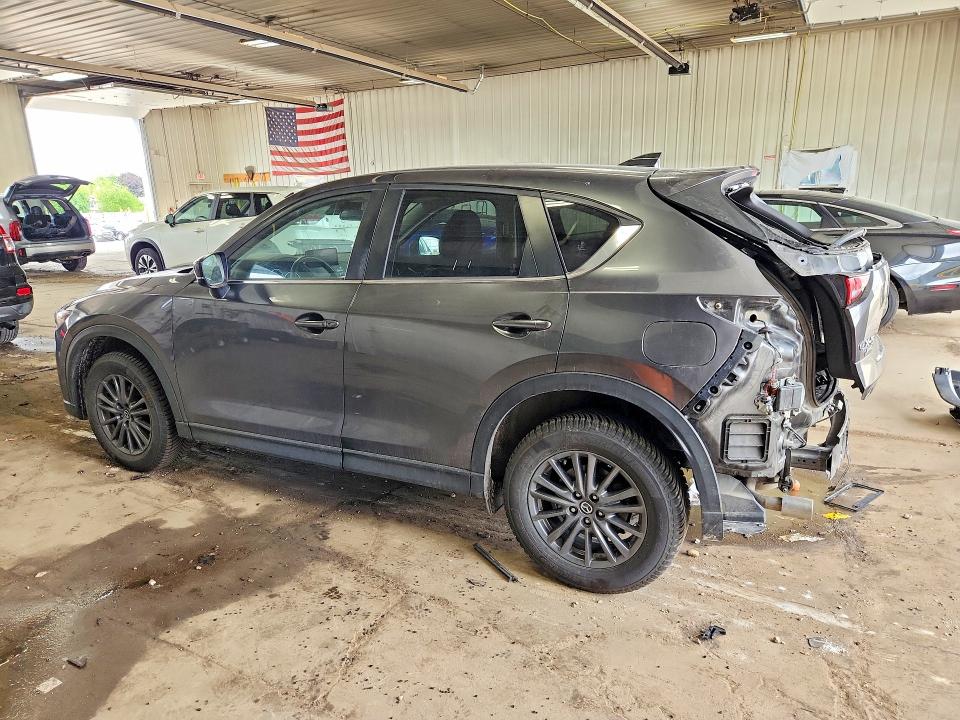 Продажа на аукционе авто 2021 Mazda Cx-5, vin: JM3KFBCM0M1300243, номер лота: 54053116