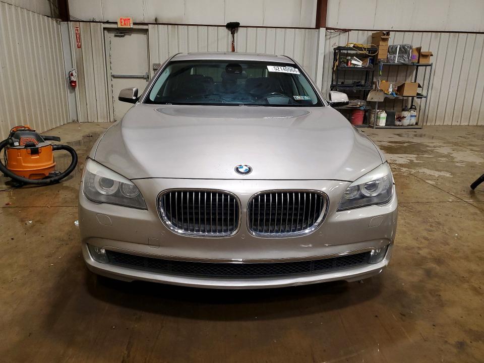 Продаж на аукціоні авто 2012 Bmw 750, vin: WBAKC8C51CC436720, номер лоту: 52140966
