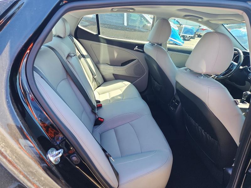 2013 Kia Optima მანქანა იყიდება აუქციონზე, vin: 5XXGN4A75DG153643, აუქციონის ნომერი: 52295966
