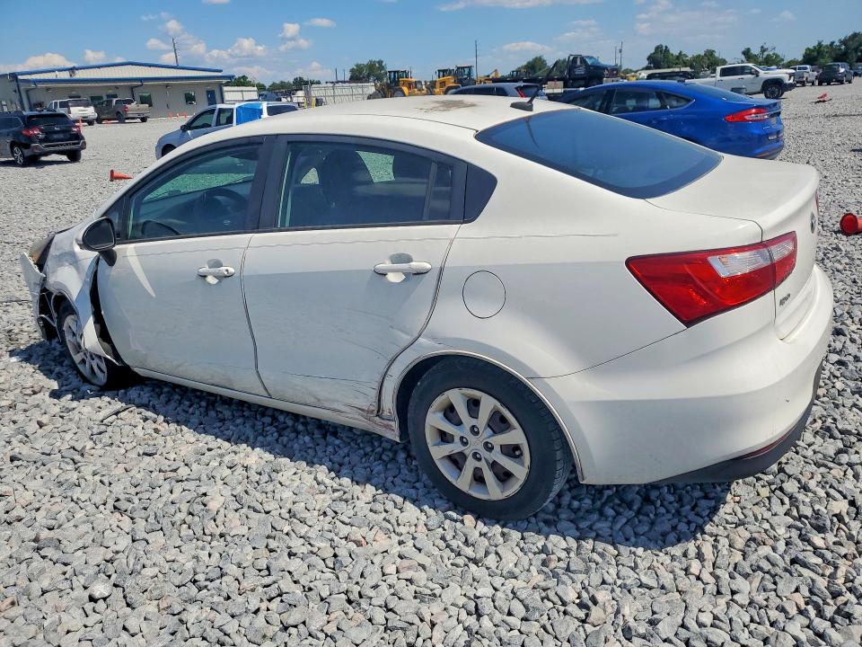 2016 Kia Rio მანქანა იყიდება აუქციონზე, vin: KNADM4A39G6639004, აუქციონის ნომერი: 53524076