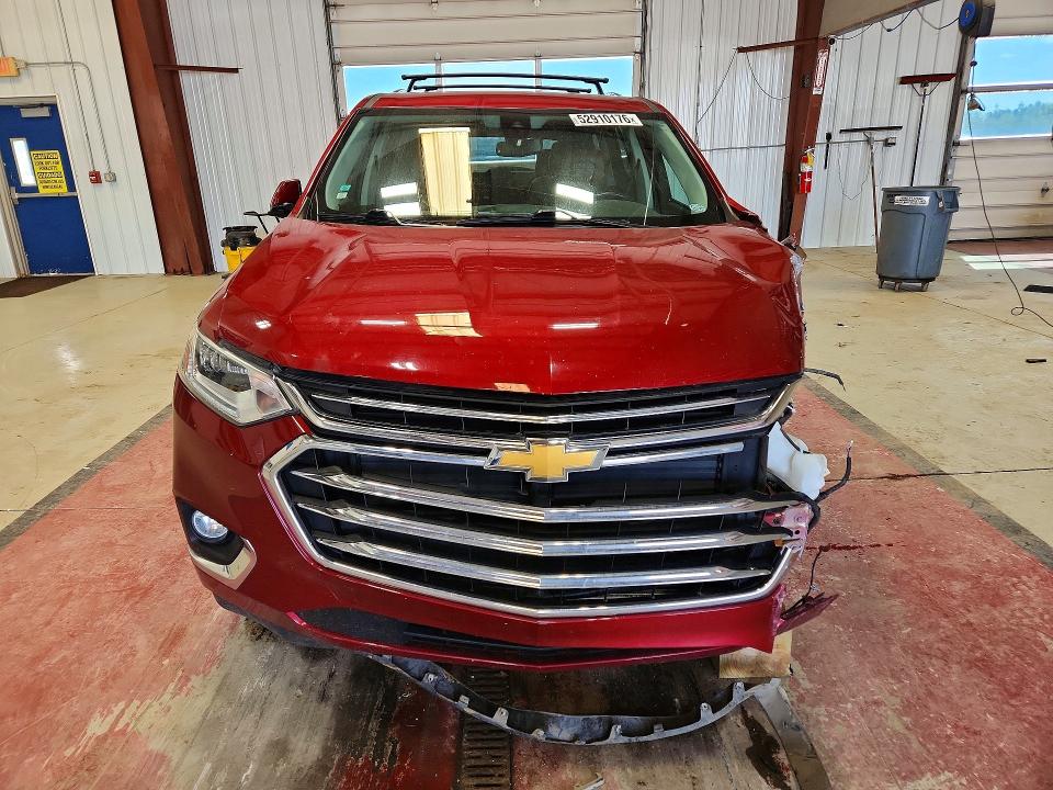 52910176 :رقم المزاد ، 1GNEVKKW7JJ225412 vin ، 2018 Chevrolet Traverse مزاد بيع
