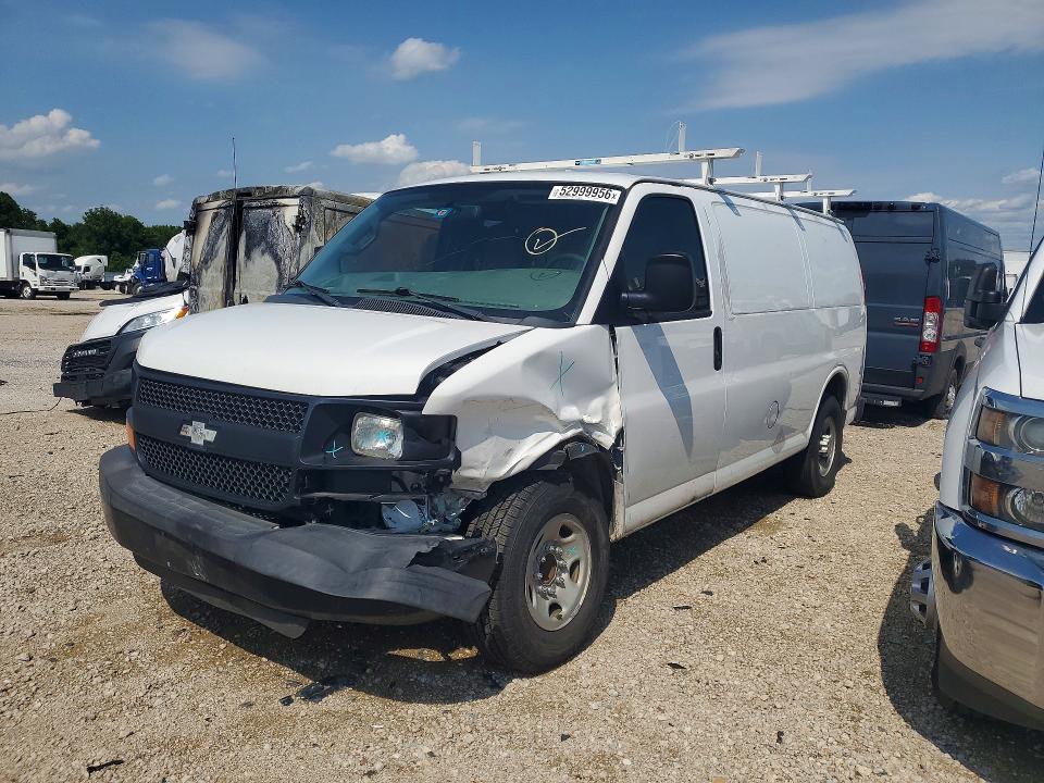 2016 Chev Express G2500 მანქანა იყიდება აუქციონზე, vin: 1GCWGAFF8G1286613, აუქციონის ნომერი: 52999956