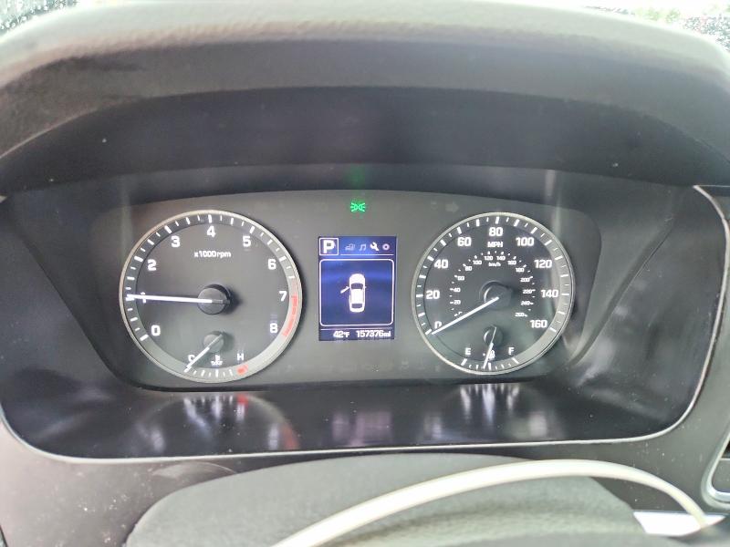 2017 Hyundai Sonata მანქანა იყიდება აუქციონზე, vin: 5NPE24AF4HH581995, აუქციონის ნომერი: 54014556