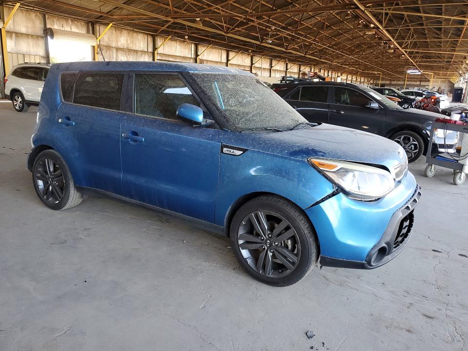 2015 Kia Soul მანქანა იყიდება აუქციონზე, vin: KNDJP3A56F7219525, აუქციონის ნომერი: 54009556