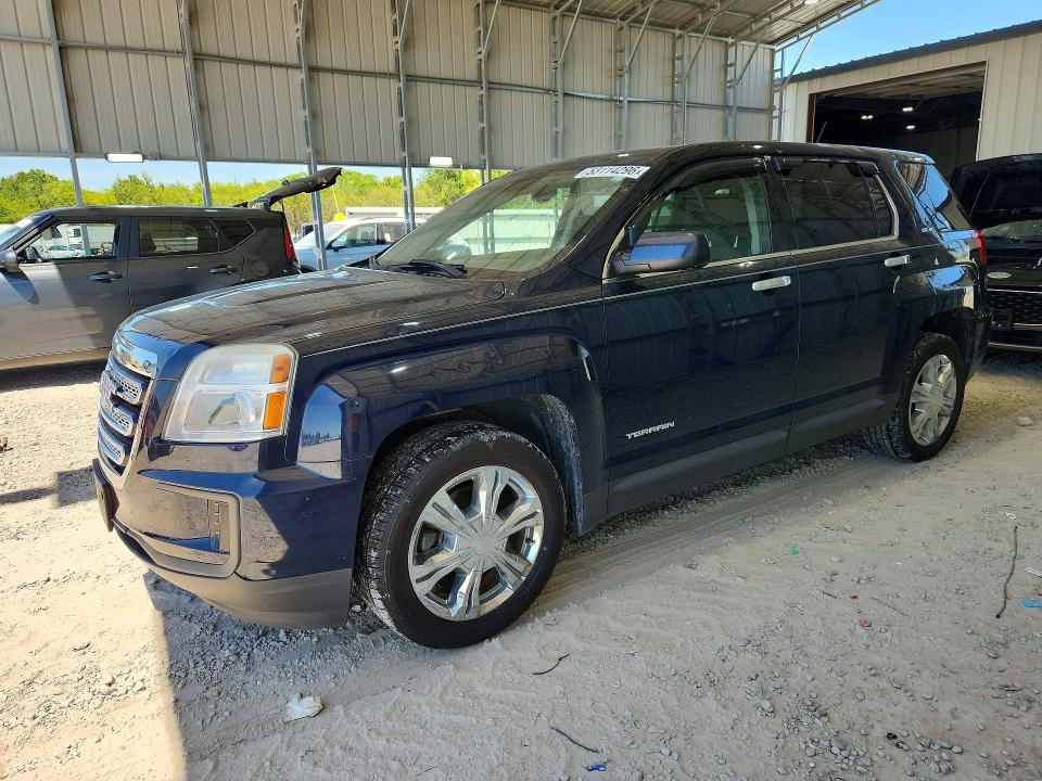 2017 Gmc Terrain მანქანა იყიდება აუქციონზე, vin: 2GKALMEKXH6341054, აუქციონის ნომერი: 53114296