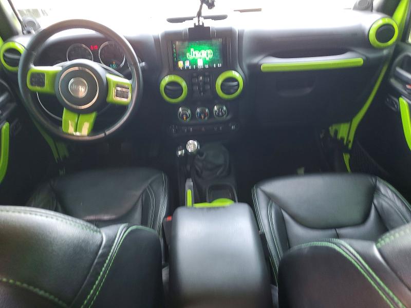 Продаж на аукціоні авто 2013 Jeep Wrangler Unlimited, vin: 1C4HJWEG1DL537019, номер лоту: 55331986