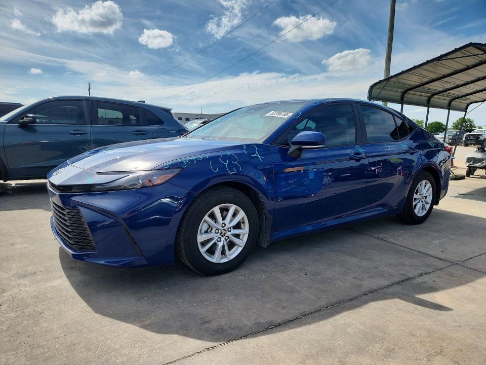52256766 :رقم المزاد ، 4T1DAACK5SU178866 vin ، 2025 Toyota Camry مزاد بيع