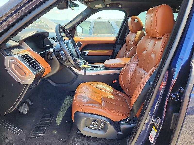 Продажа на аукционе авто 2017 Land Rover Range Rover Sport, vin: SALWR2FE8HA129357, номер лота: 54365996