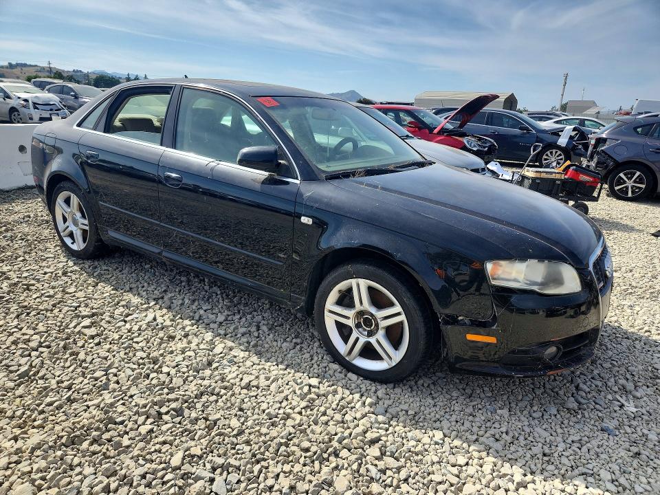 2008 Audi A4 მანქანა იყიდება აუქციონზე, vin: WAUAF78E08A042411, აუქციონის ნომერი: 53117336