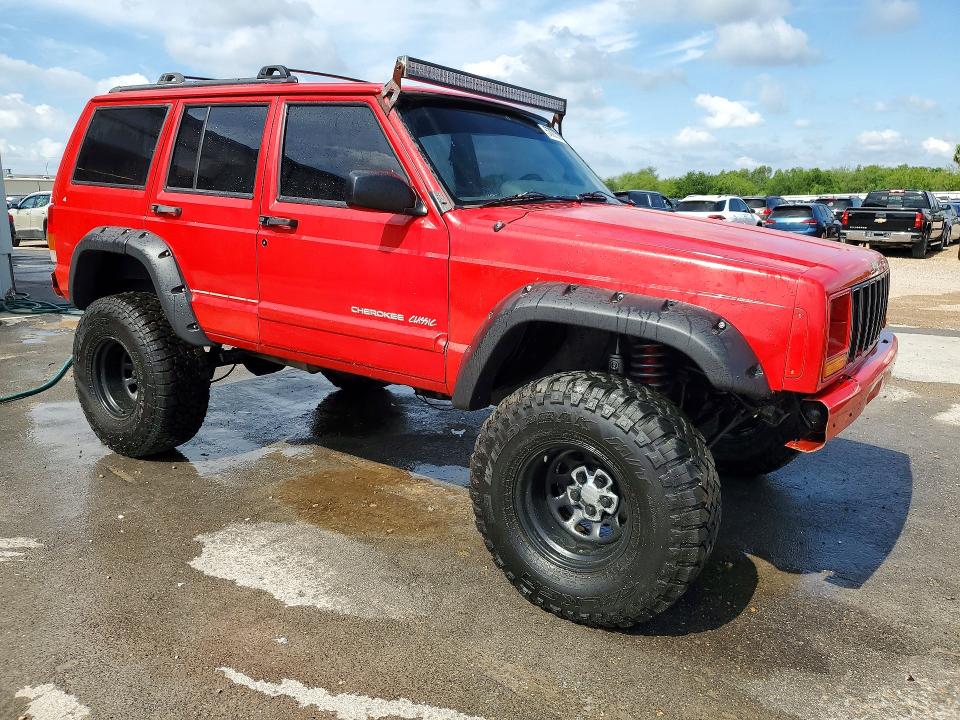 Продаж на аукціоні авто 1999 Jeep Cherokee, vin: 1J4FF68S7XL657026, номер лоту: 53225046