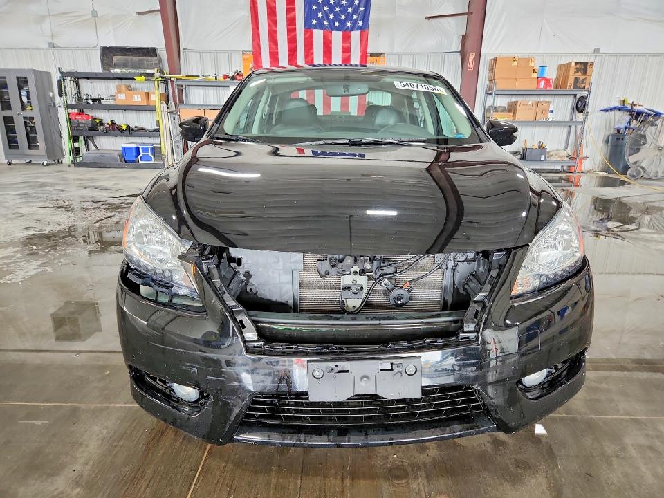 54071056 :رقم المزاد ، 3N1AB7AP5FY301495 vin ، 2015 Nissan Sentra مزاد بيع