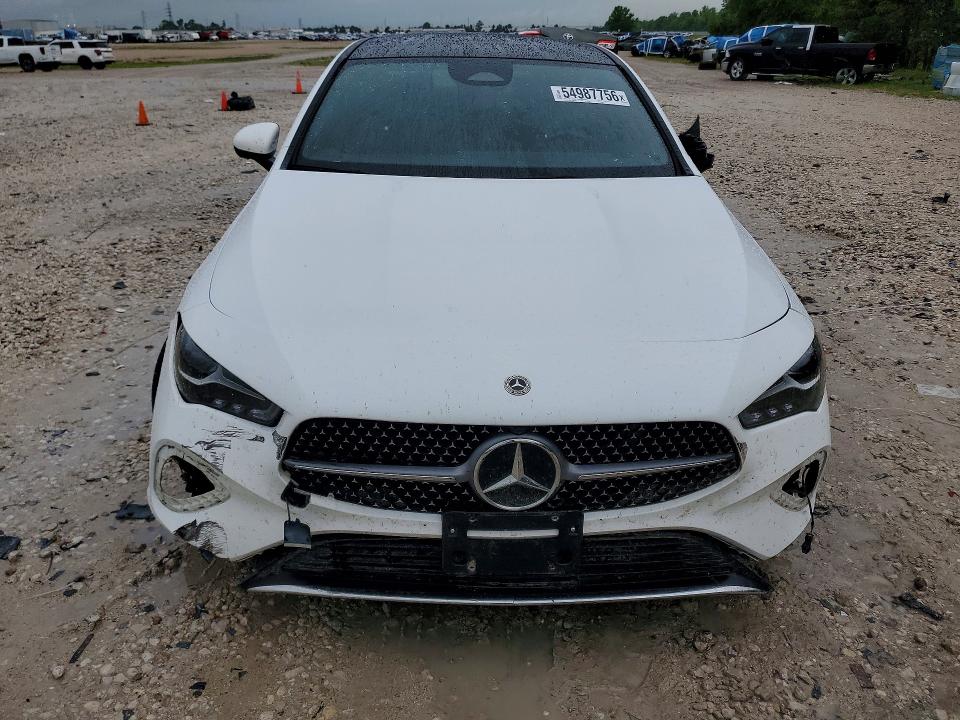 54987756 :رقم المزاد ، W1K5J4GB9SN483422 vin ، 2025 Mercedes-benz Cla مزاد بيع