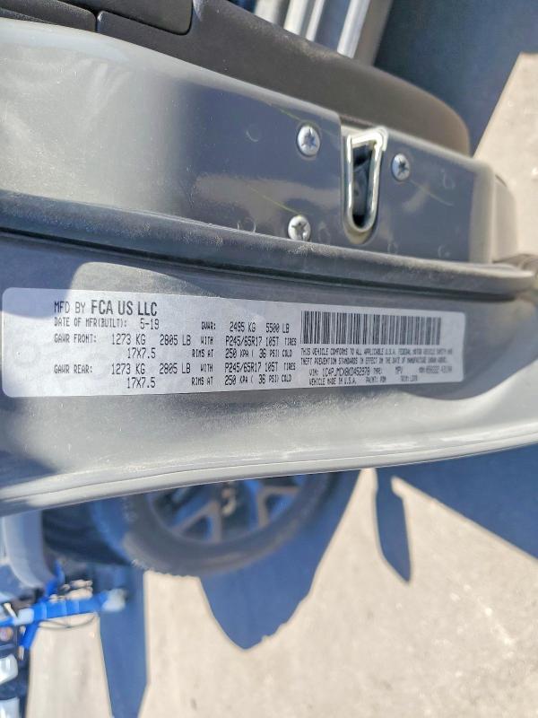 Продажа на аукционе авто 2019 Jeep Cherokee, vin: 1C4PJMCX8KD452978, номер лота: 52991336
