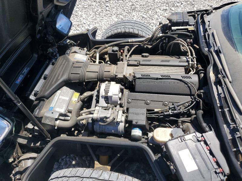 1993 Chevrolet Corvette მანქანა იყიდება აუქციონზე, vin: 1G1YY23P3P5119599, აუქციონის ნომერი: 53819606