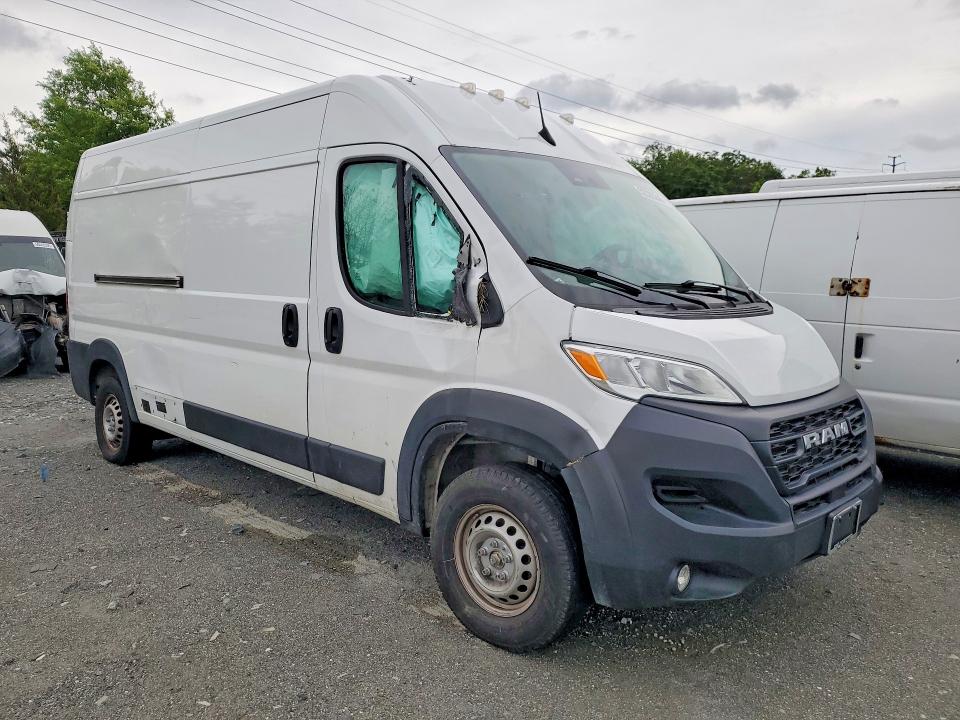 Продаж на аукціоні авто 2024 Ram Promaster 2500, vin: 3C6LRVDG7RE133339, номер лоту: 52335346
