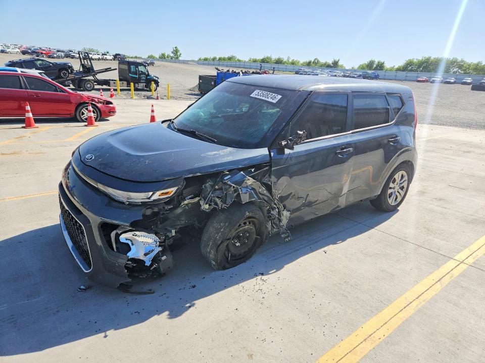 Aukcja sprzedaży 2020 Kia Soul, vin: KNDJ23AU4L7716381, numer aukcji: 53508246