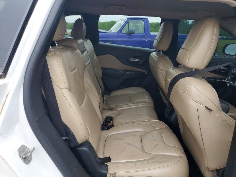 Продаж на аукціоні авто 2016 Jeep Cherokee, vin: 1C4PJMDS2GW220911, номер лоту: 54498426